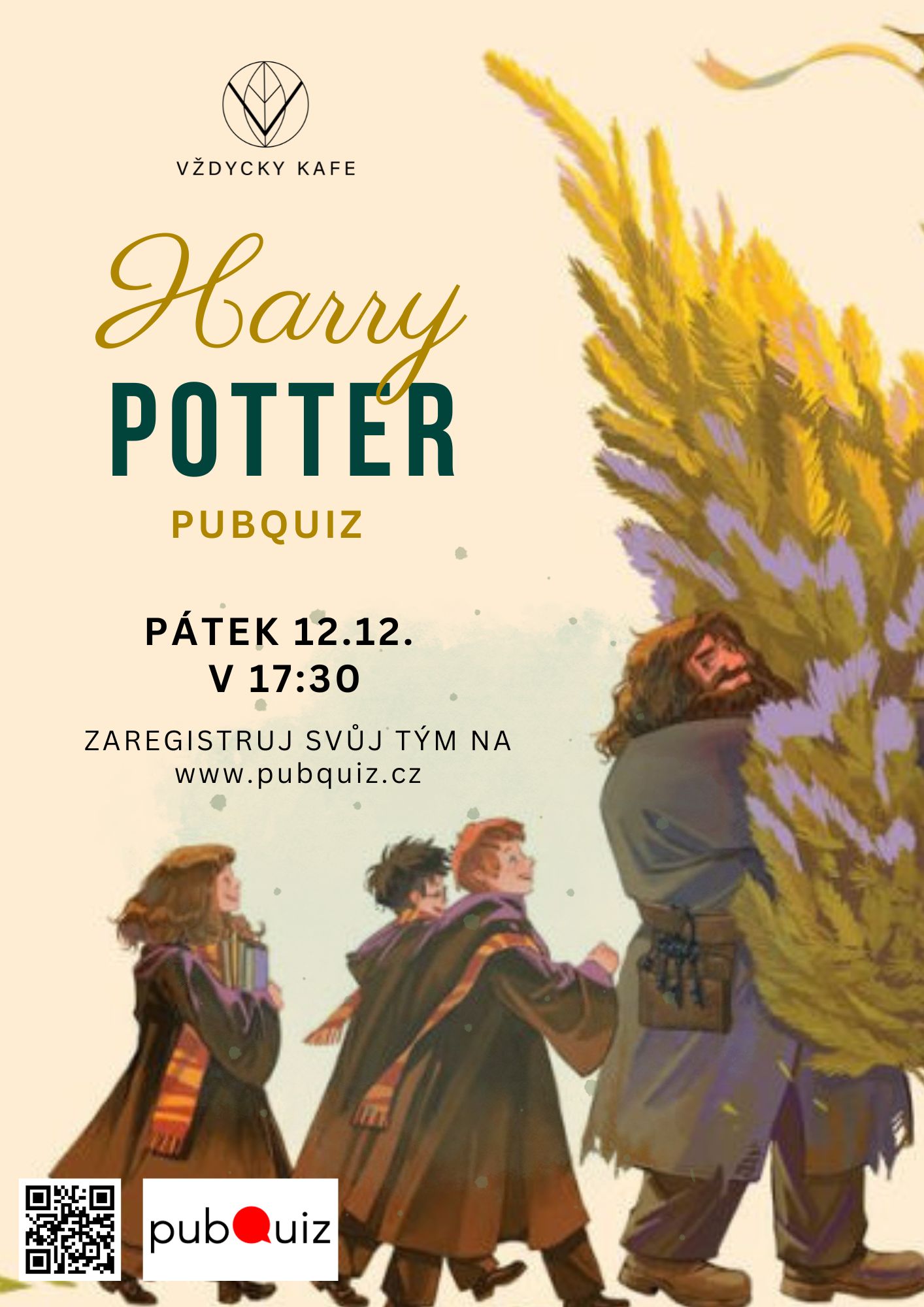 Harry Potter pub kvíz